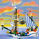 Illustration for article titled Bricks Ahoy! The Best of Classic Pirate LEGO